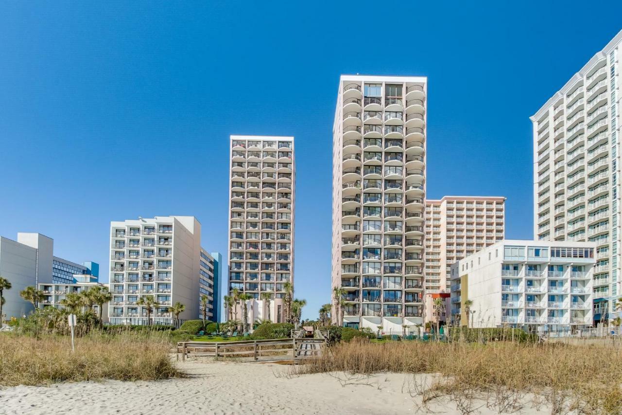 Oceanfront Condo W Balcony Myrtle Beach Exteriér fotografie