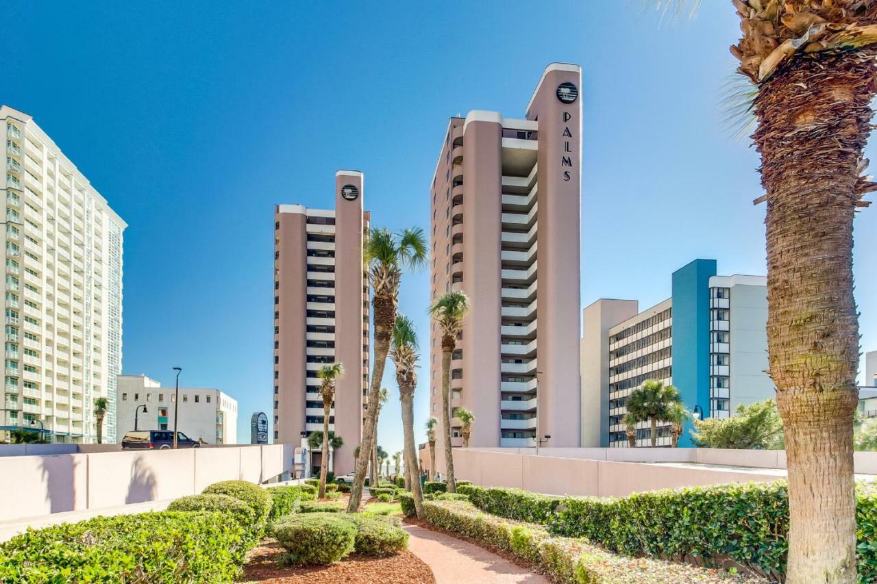 Oceanfront Condo W Balcony Myrtle Beach Exteriér fotografie
