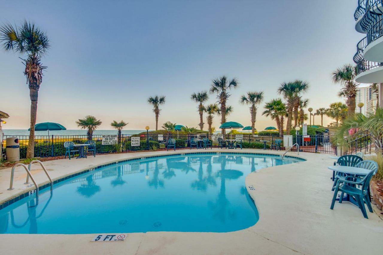Oceanfront Condo W Balcony Myrtle Beach Exteriér fotografie