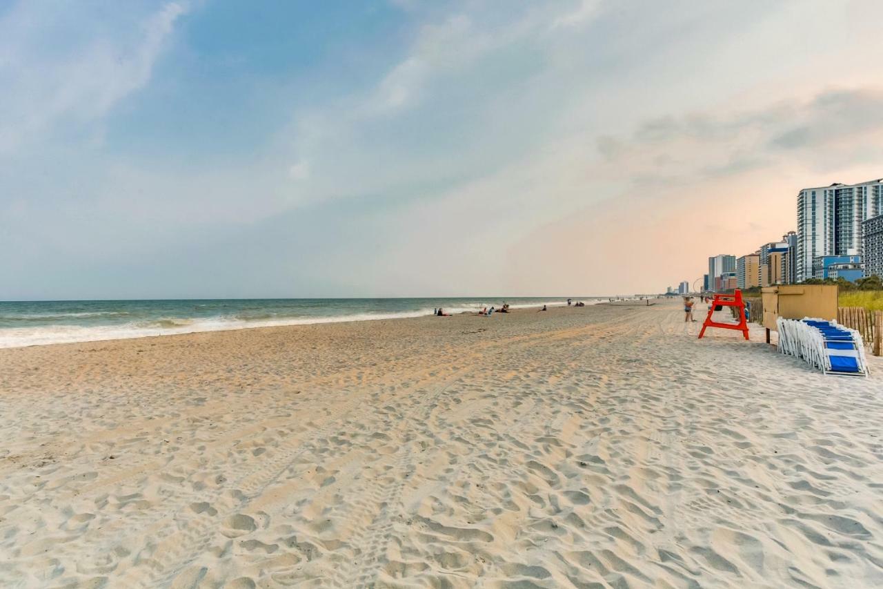Oceanfront Condo W Balcony Myrtle Beach Exteriér fotografie