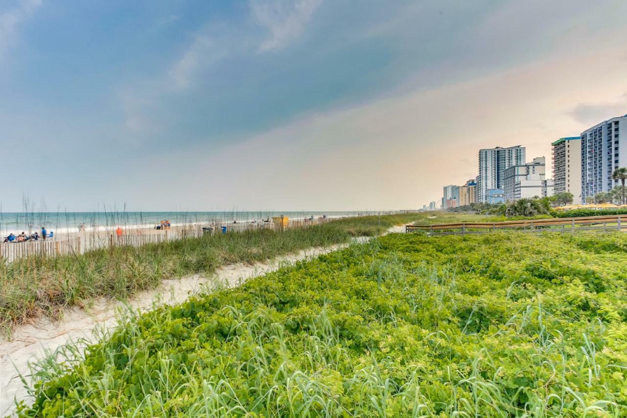 Oceanfront Condo W Balcony Myrtle Beach Exteriér fotografie