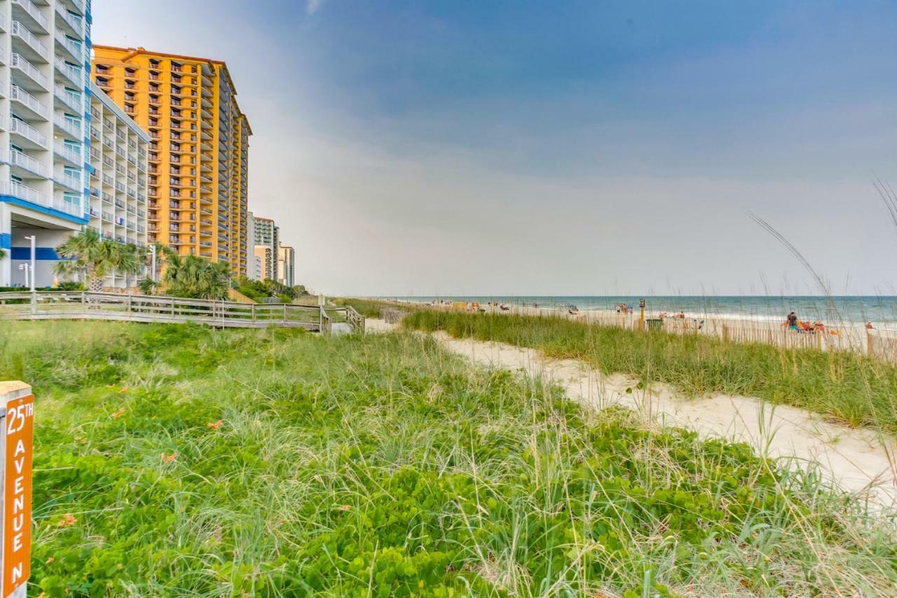 Oceanfront Condo W Balcony Myrtle Beach Exteriér fotografie