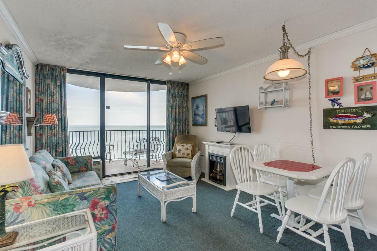 Oceanfront Condo W Balcony Myrtle Beach Exteriér fotografie
