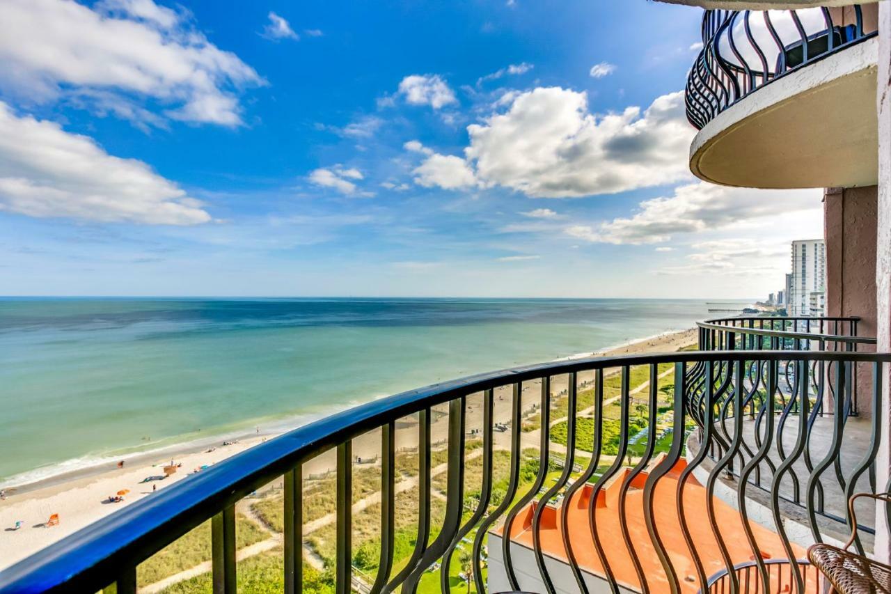 Oceanfront Condo W Balcony Myrtle Beach Exteriér fotografie