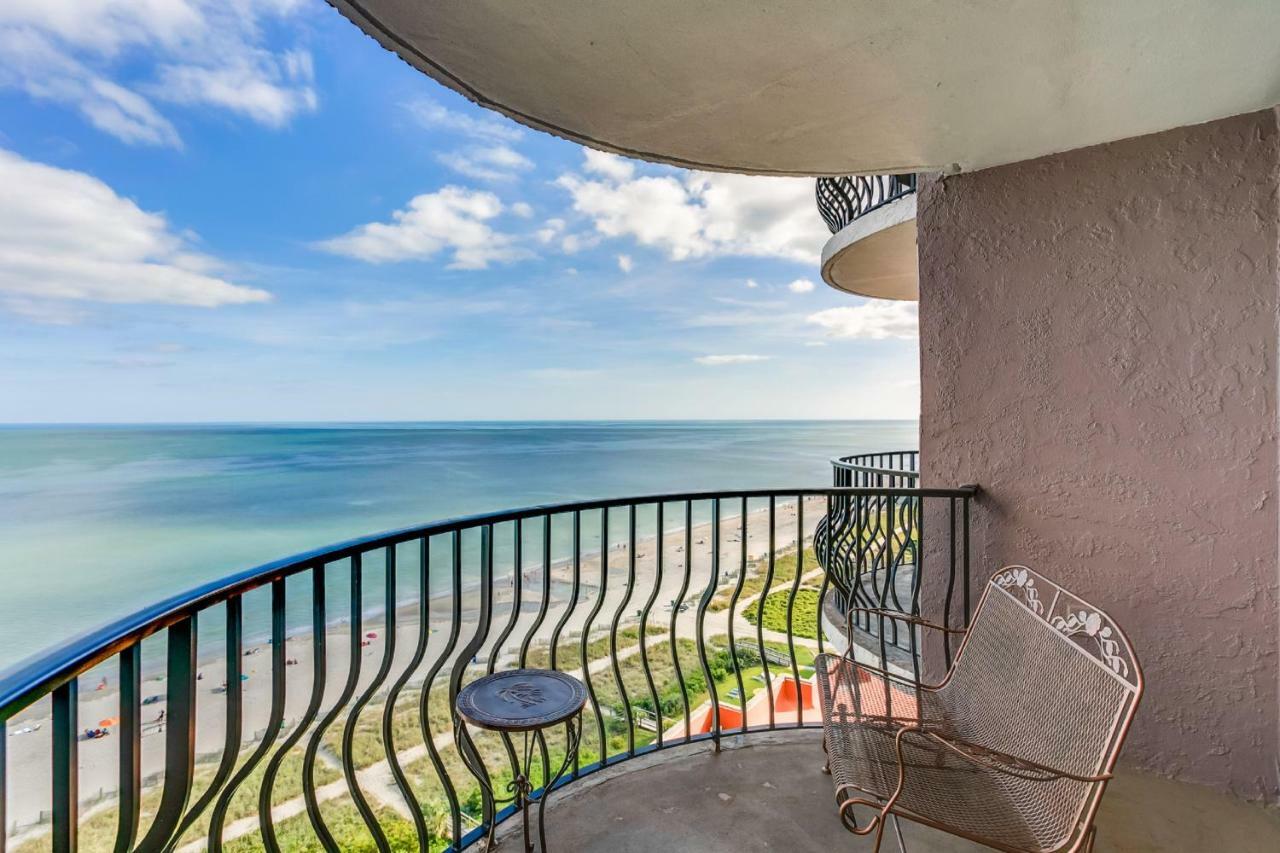 Oceanfront Condo W Balcony Myrtle Beach Exteriér fotografie