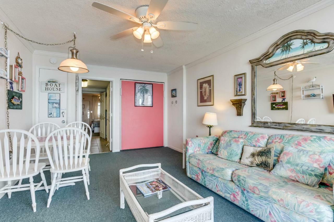 Oceanfront Condo W Balcony Myrtle Beach Exteriér fotografie